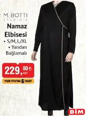 M.BOTTİ STUDİO'S NAMAZ ELBİSESİ M.BOTTİ STUDİO'S NAMAZ ELBİSESİ